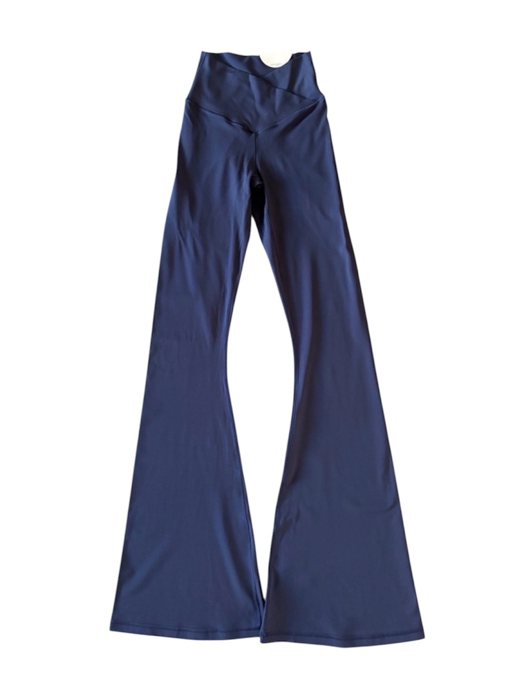 Offfline By Aerie Blue Real Me High Rise Flare Leggings Pants Size Small Long